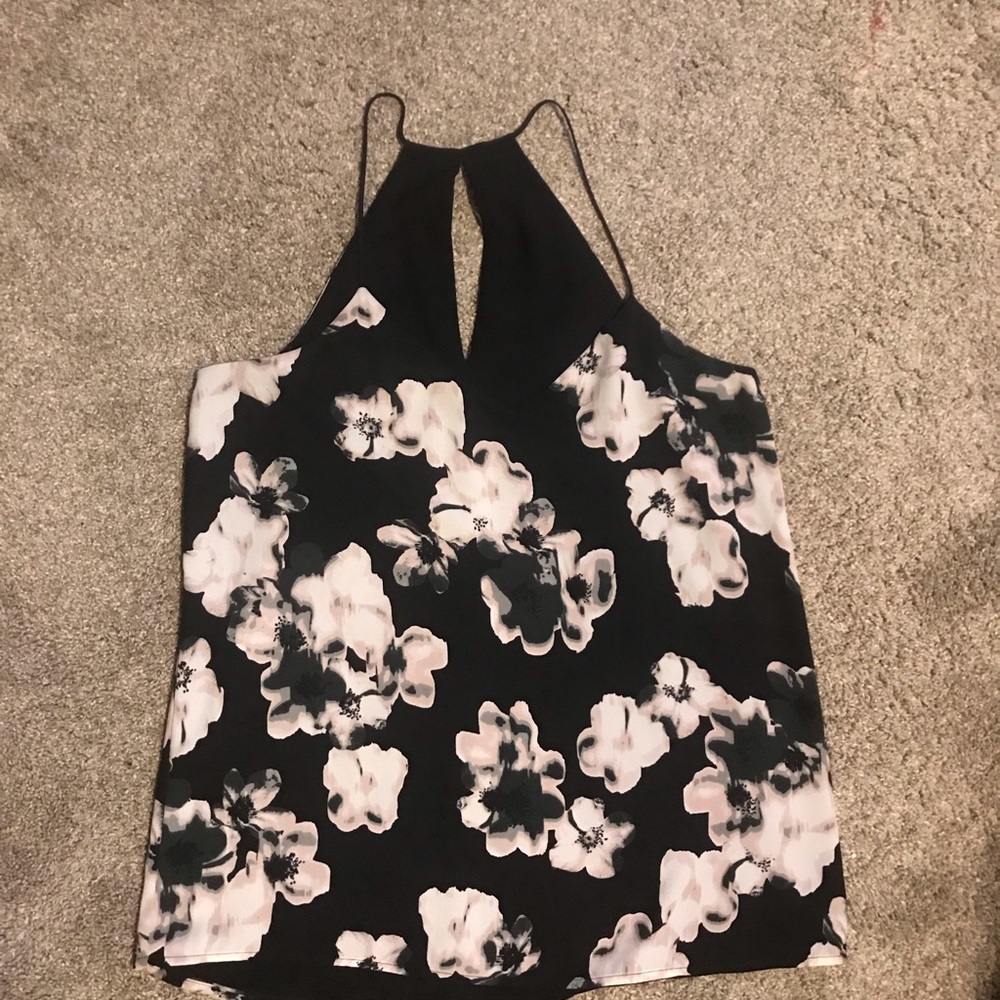 Reversible express blouse